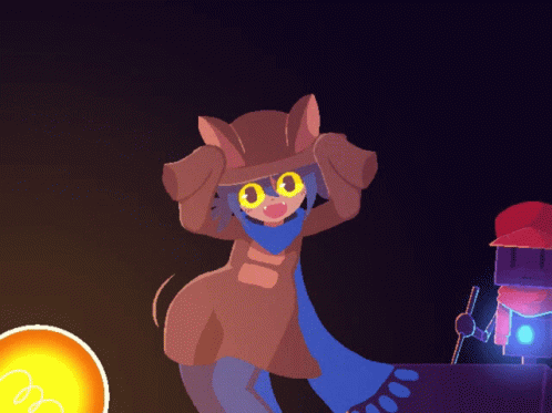 Niko from oneshot dancing